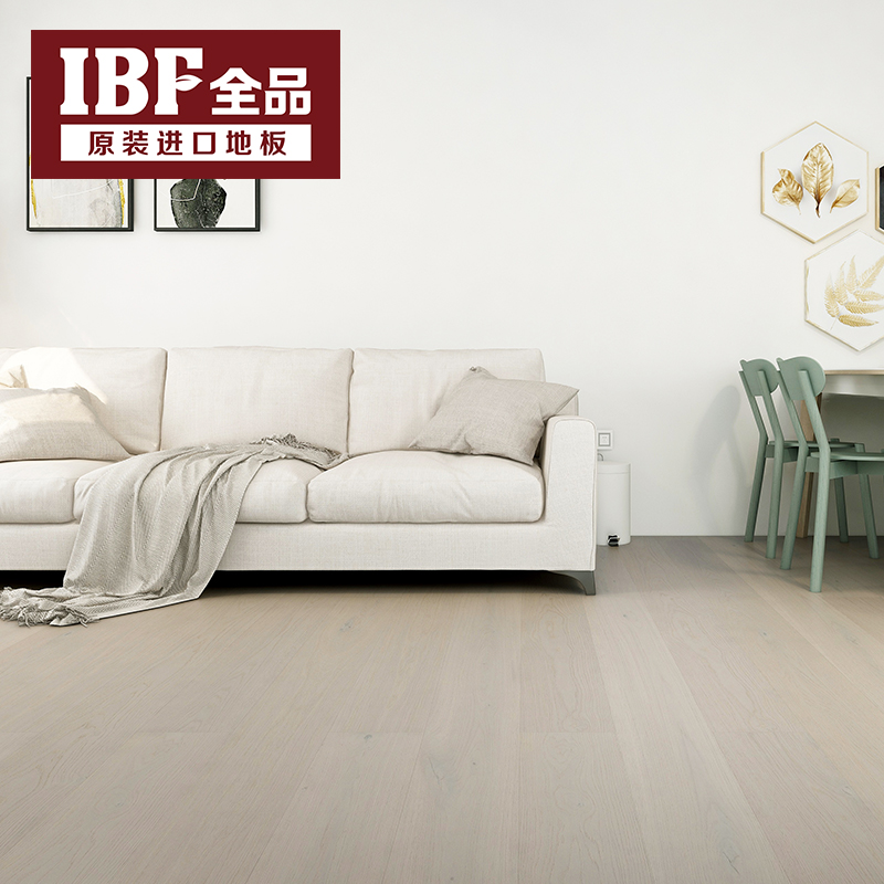 1139012218（TK1812）  Lake Berga oak flooring  贝嘉湖橡木地板