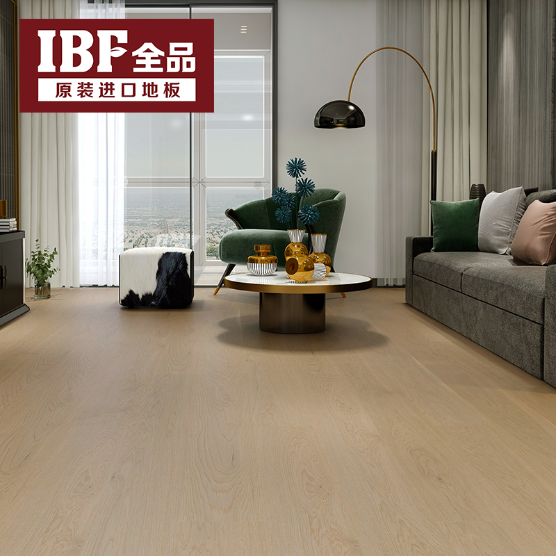 1139012220（TK1813）Vladivostok Oak Flooring 海参崴橡木地板 